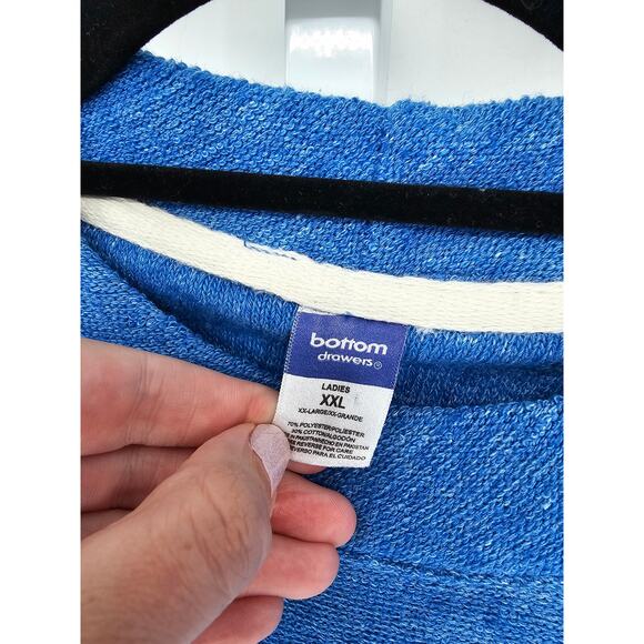 United States Air Force Womens Sz XXL Crew Neck Sweatshirt by Bottom Drawers - Picture 2 of 3